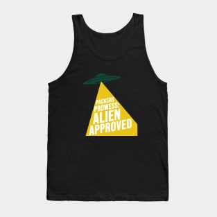 Packers Prowess : Alien Approved Tank Top